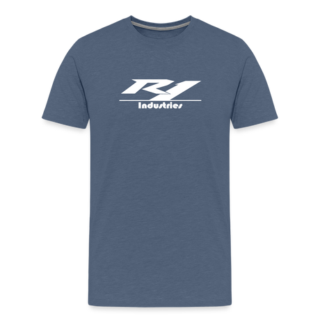 Men's Premium T-Shirt - heather blue