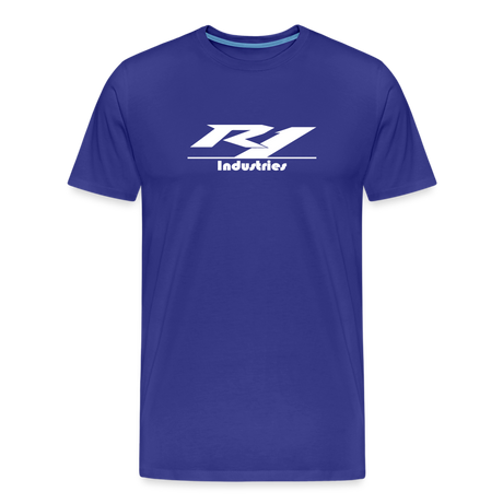 Men's Premium T-Shirt - royal blue