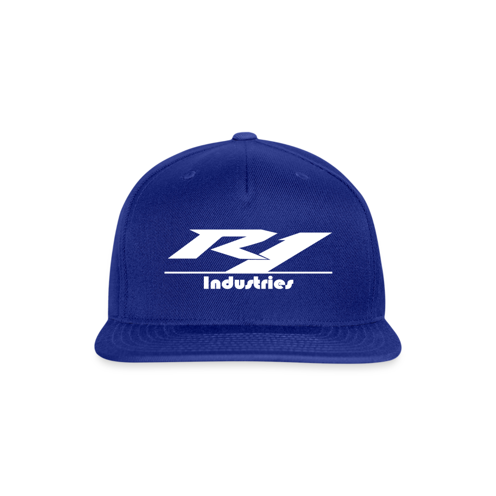 Photo of R1 Industries Snapback Baseball Cap by Spreadconnect - Premium Apparel & Accessories for UTVs / Side by Sides