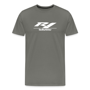 Men's Premium T-Shirt - asphalt gray