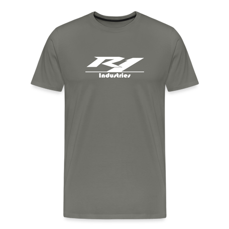 Men's Premium T-Shirt - asphalt gray