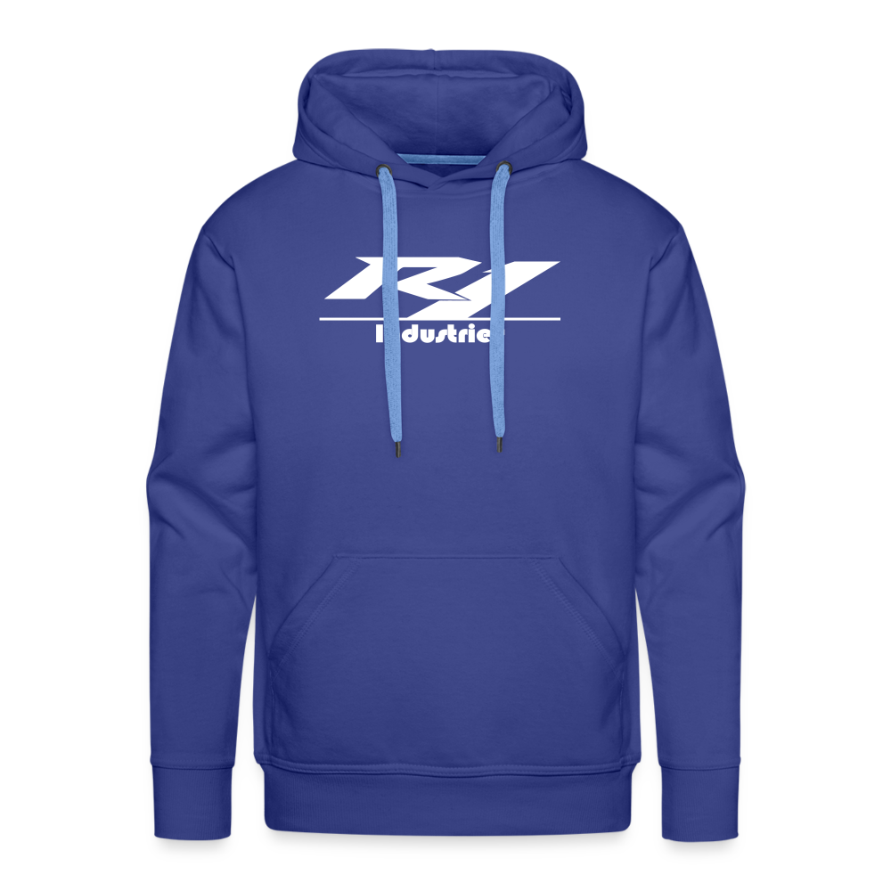 Men’s Premium Hoodie - royal blue