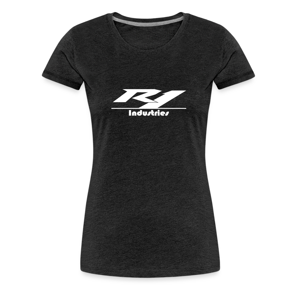 Women’s Premium T-Shirt - charcoal grey