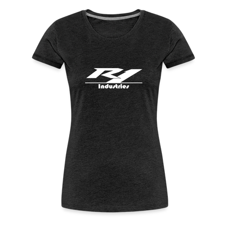 Women’s Premium T-Shirt - charcoal grey