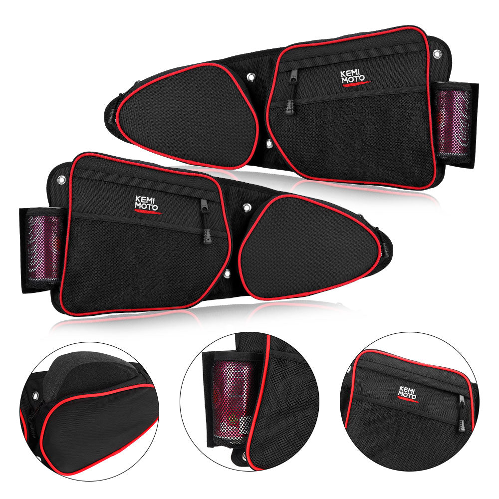 Photo of Kemimoto Front Side Door Bags and Sport Roof Top for Polaris RZR XP 1000 by Kemimoto - Premium for UTVs / Side by Sides