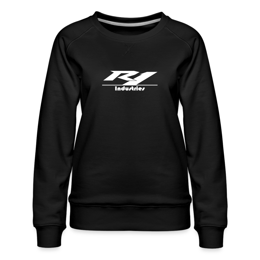 Women’s Premium Sweatshirt - black