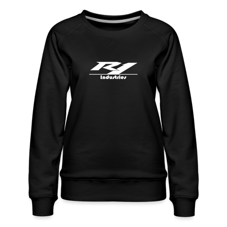 Women’s Premium Sweatshirt - black