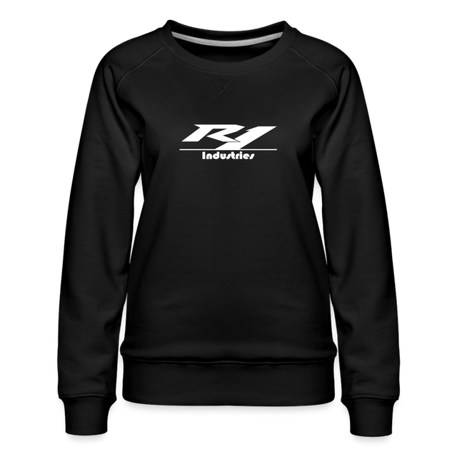 Women’s Premium Sweatshirt - black