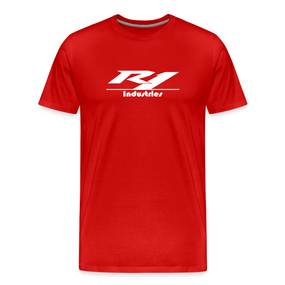 Men's Premium T-Shirt - red