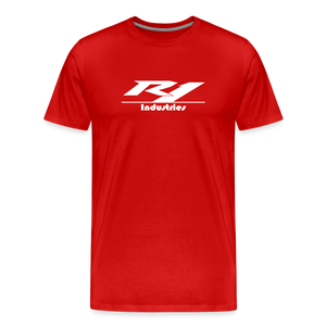 Men's Premium T-Shirt - red