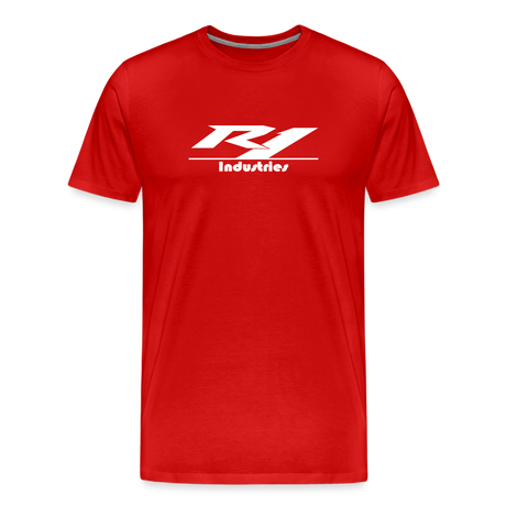 Men's Premium T-Shirt - red