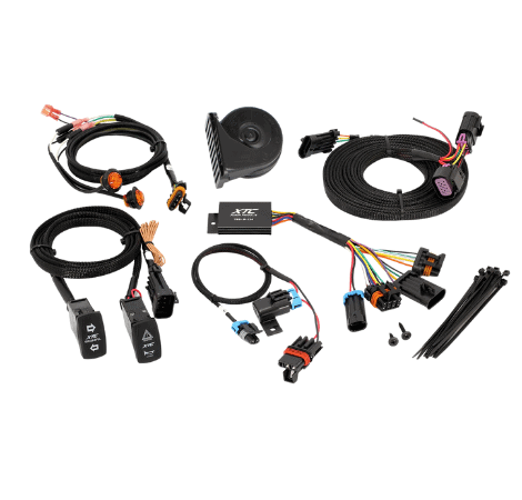 Photo of XTC Polaris Ranger XP 1000 (with Factory Ride Command) Self-Canceling Turn Signal System and Horn by XTC Power Products - Premium Street Legal Kits for UTVs / Side by Sides