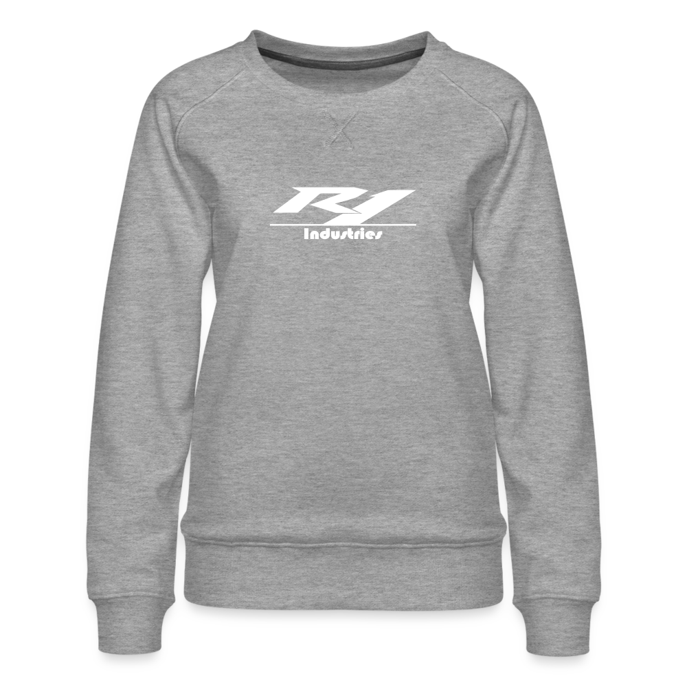 Women’s Premium Sweatshirt - heather grey