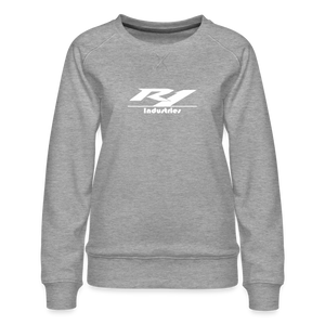 Women’s Premium Sweatshirt - heather grey