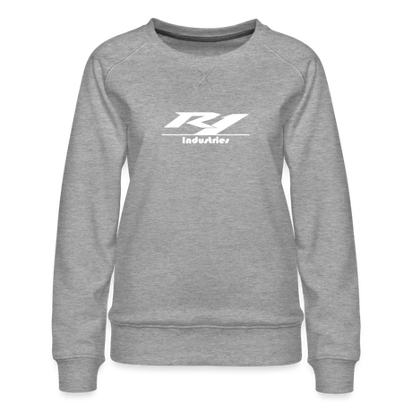 Women’s Premium Sweatshirt - heather grey