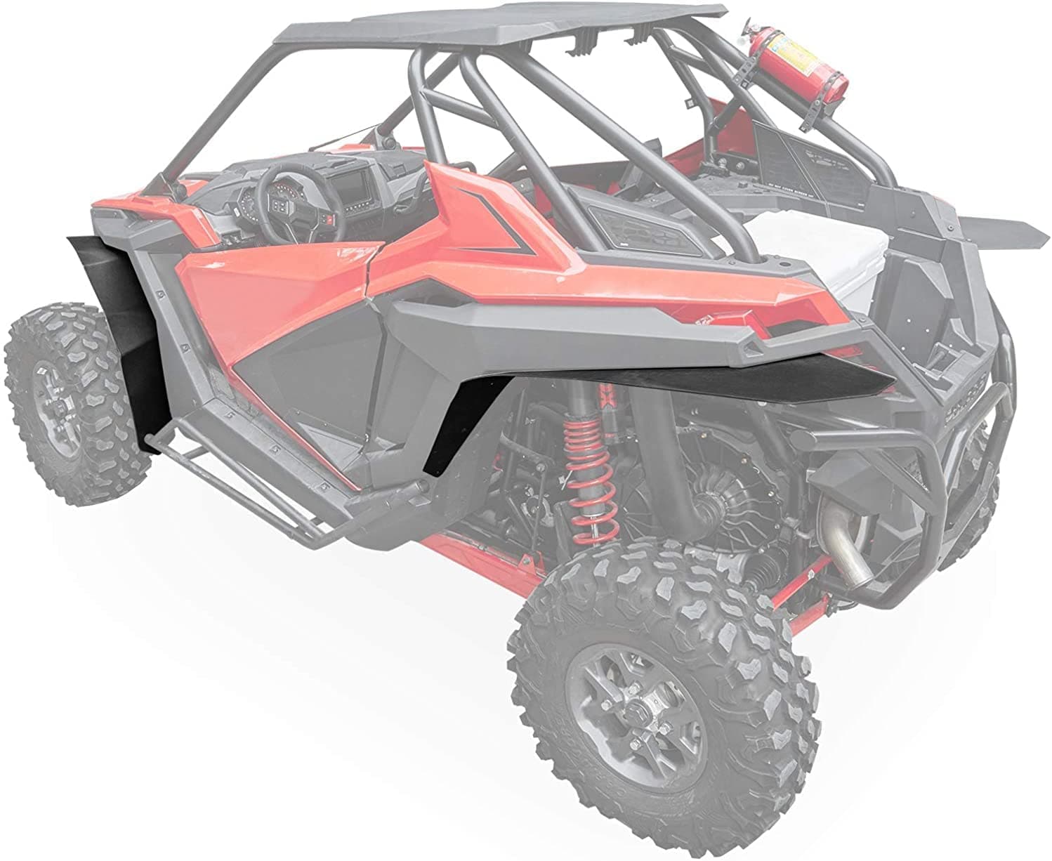 Photo of Fender Flares Kit for Polaris RZR PRO XP 2020-2024 by Kemimoto - Premium for UTVs / Side by Sides