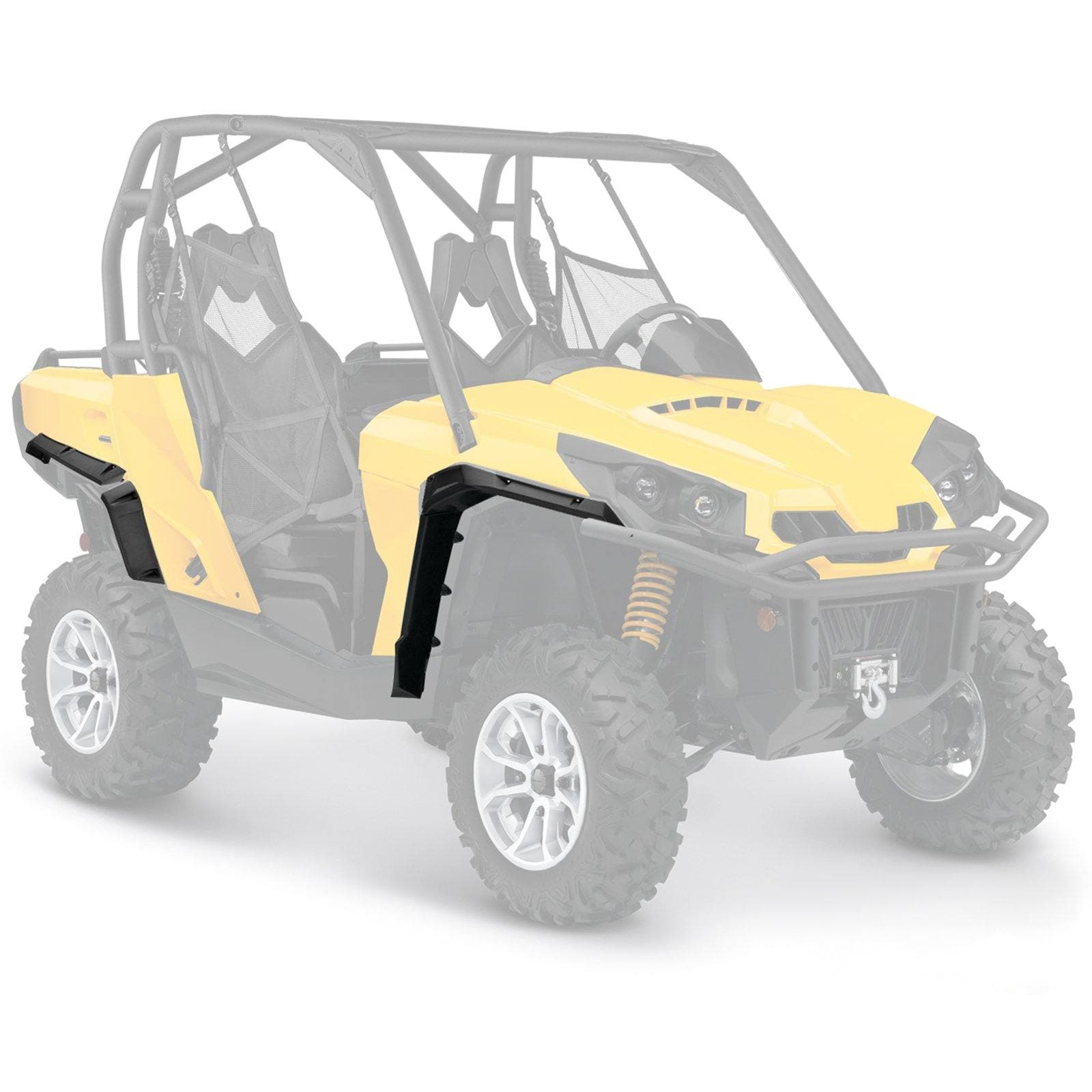 Photo of Heavy Duty Fender Flares For Can-Am Commander 2021+ by Kemimoto - Premium for UTVs / Side by Sides
