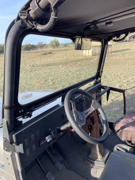 Photo of MAHINDRA ROXOR FRONT WINDSHIELD 2018+ by Dirt Warrior Accessories - Premium Windshields for UTVs / Side by Sides