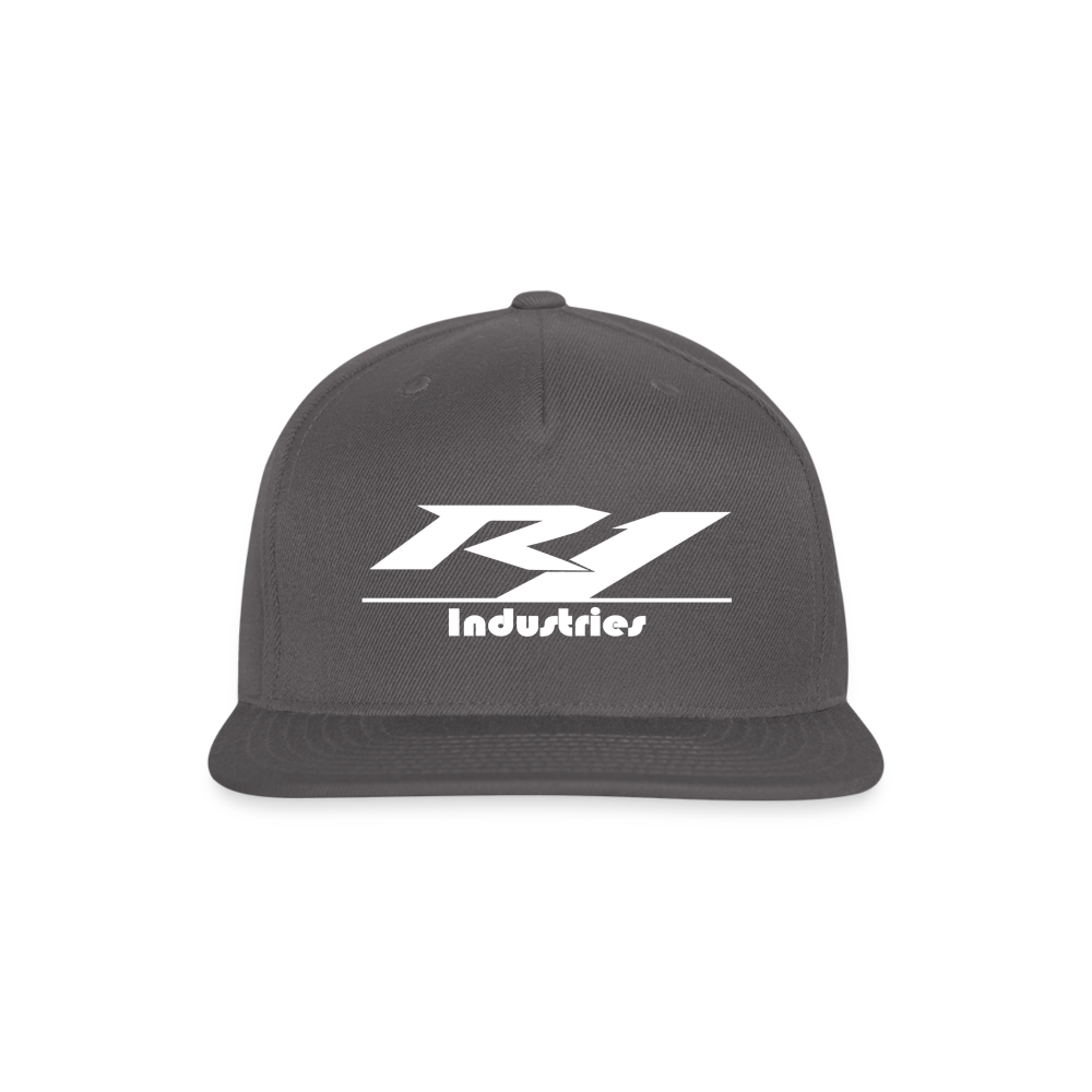 Photo of R1 Industries Snapback Baseball Cap by Spreadconnect - Premium Apparel for UTVs / Side by Sides