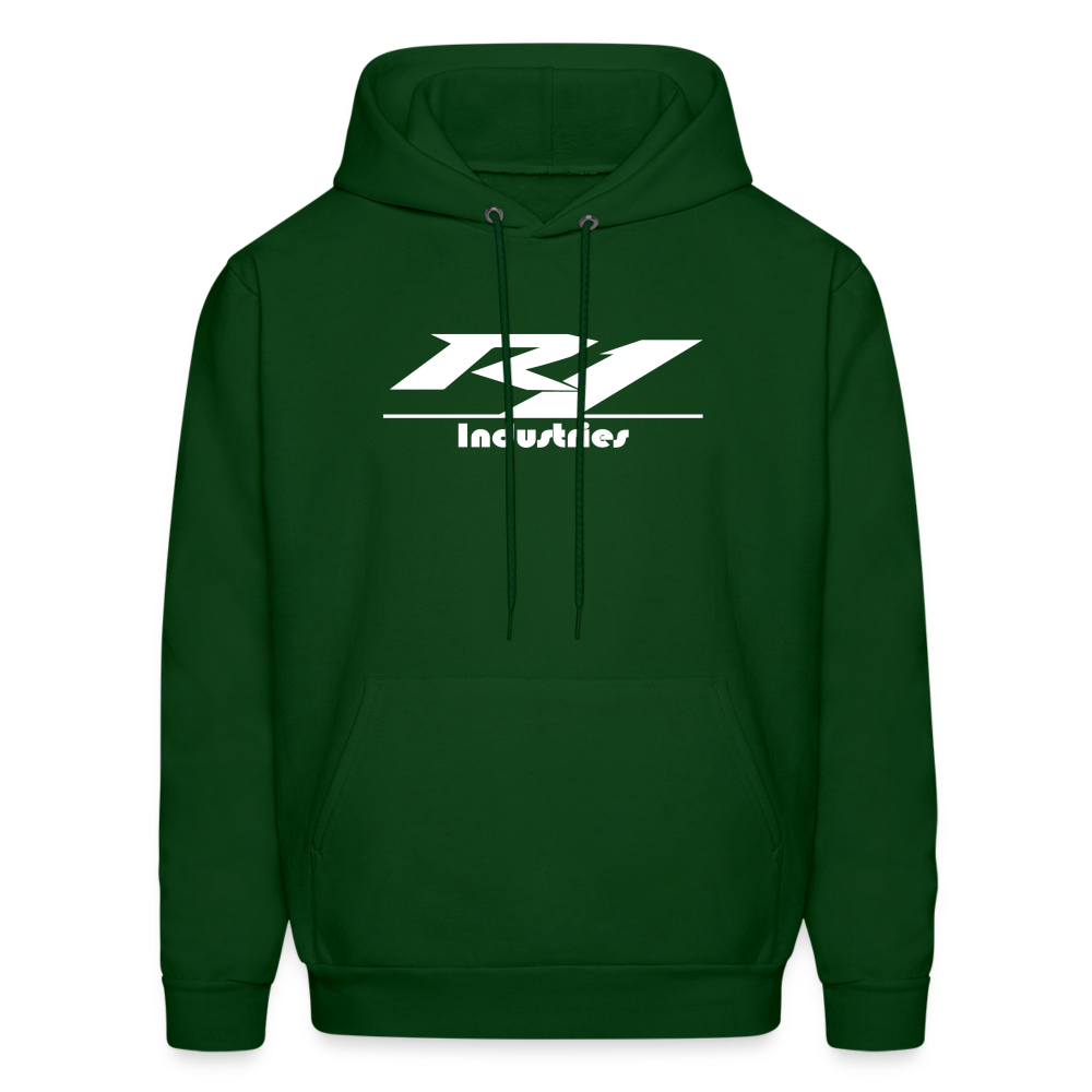 Photo of Unisex Fleece Zip Hoodie by R1 Industries - Premium Apparel & Accessories for UTVs / Side by Sides