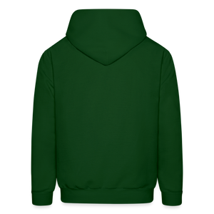 Unisex Fleece Zip Hoodie - forest green