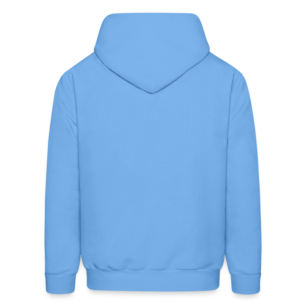 Unisex Fleece Zip Hoodie - carolina blue