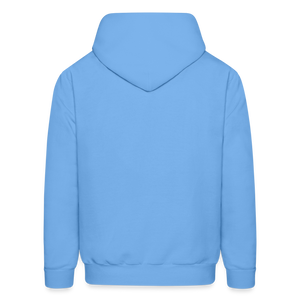 Unisex Fleece Zip Hoodie - carolina blue