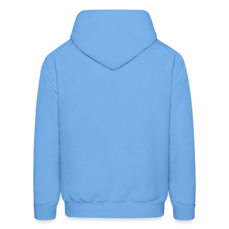 Unisex Fleece Zip Hoodie - carolina blue