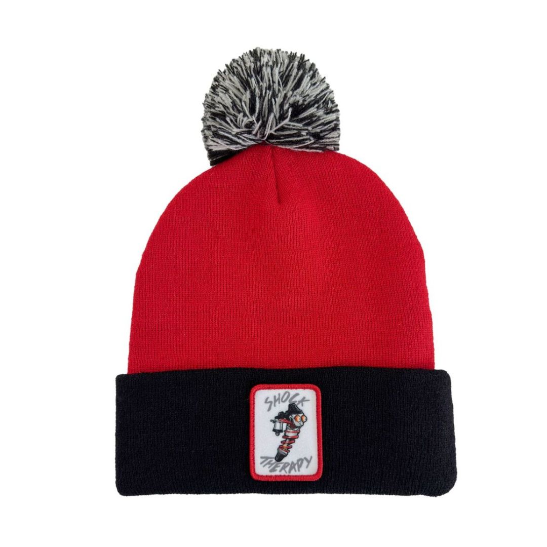 Photo of Shock Therapy Pom Pom Beanie by Shock Therapy - Premium for UTVs / Side by Sides