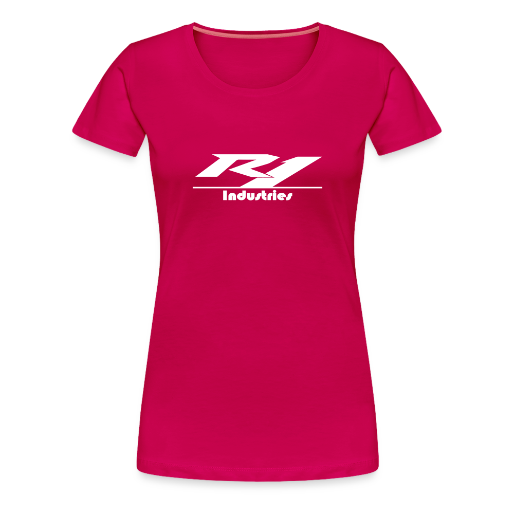 Women’s Premium T-Shirt - dark pink