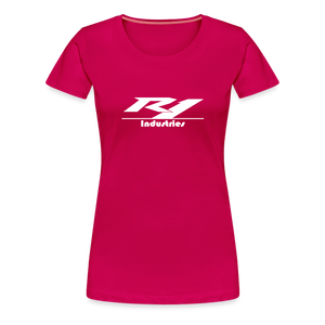 Women’s Premium T-Shirt - dark pink