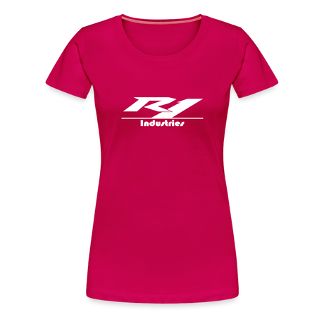 Women’s Premium T-Shirt - dark pink