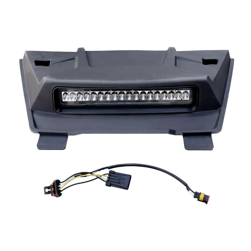 Photo of Kemimoto Hood Scoop with LED Spotlight for Polaris RZR XP 1000 / XP 4 1000 2024-2025 by Kemimoto - Premium for UTVs / Side by Sides