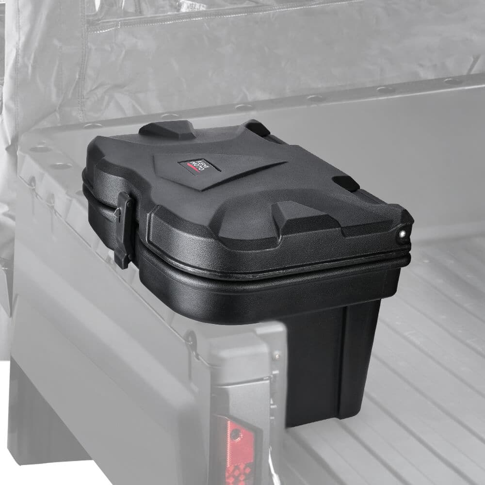 Photo of Kemimoto Cargo Storage Device Tool Box & Under Seat Storage Box for Polaris Ranger by Kemimoto - Premium for UTVs / Side by Sides