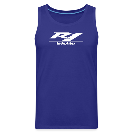 Men’s Premium Tank Top - royal blue