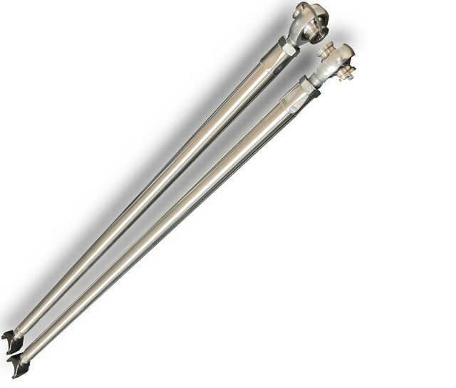 Photo of 2022+ Polaris RZR Turbo R / Pro S Rear Toe Rods by LM-UTV - Premium Radius Rods for UTVs / Side by Sides