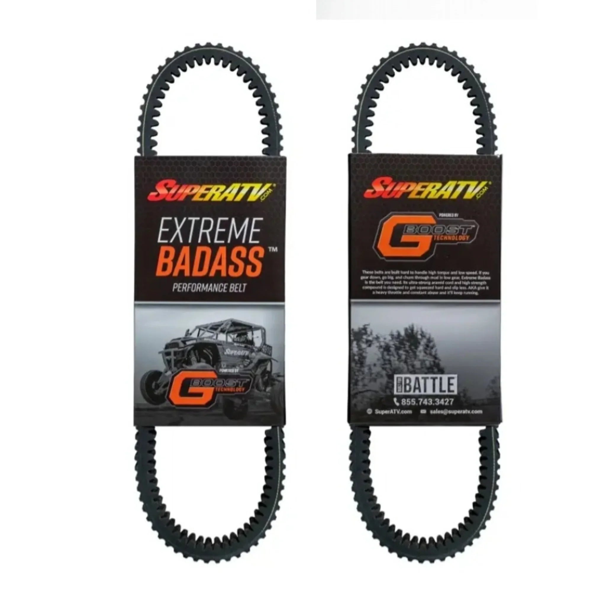 RZR Pro R Extreme Badass Belt