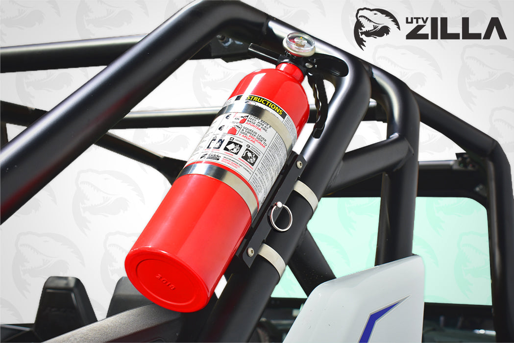 Photo of Fire Extinguisher Mount Aluminum by UTVZILLA - Premium for UTVs / Side by Sides