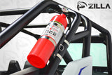 Photo of Fire Extinguisher Mount Aluminum by UTVZILLA - Premium for UTVs / Side by Sides