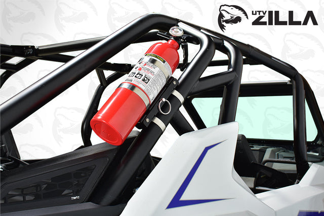Photo of Fire Extinguisher Mount Aluminum by UTVZILLA - Premium for UTVs / Side by Sides