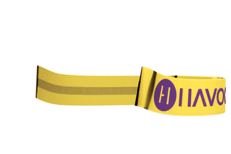 Havoc Goggle Replacement Strap - Yellow
