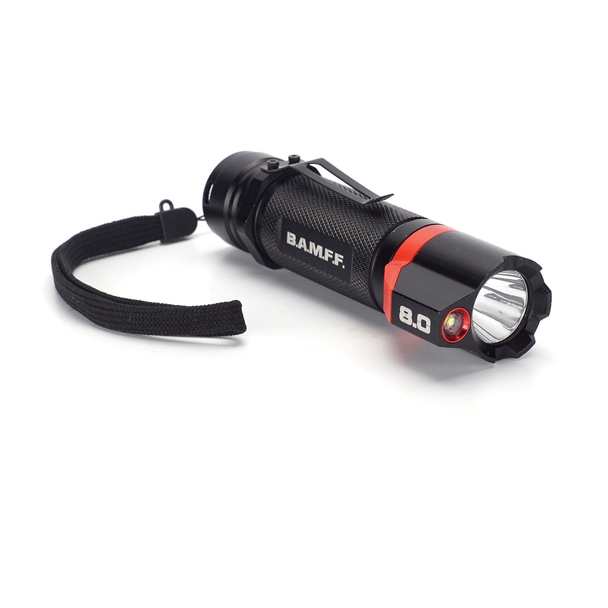 Photo of B.A.M.F.F. 8.0 - 800 Lumen Dual LED Flashlight by STKR Concepts - Premium Tactical Flashlights for UTVs / Side by Sides