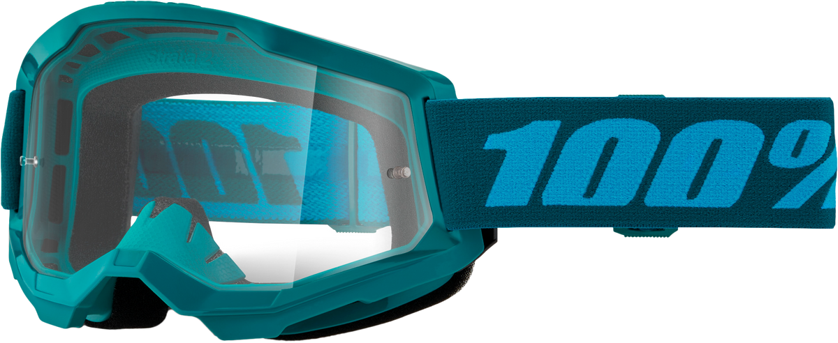 100% Strata 2 Goggles - Stone Clear Lens