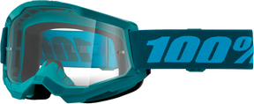 100% Strata 2 Goggles - Stone Clear Lens