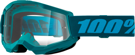 100% Strata 2 Goggles - Stone Clear Lens