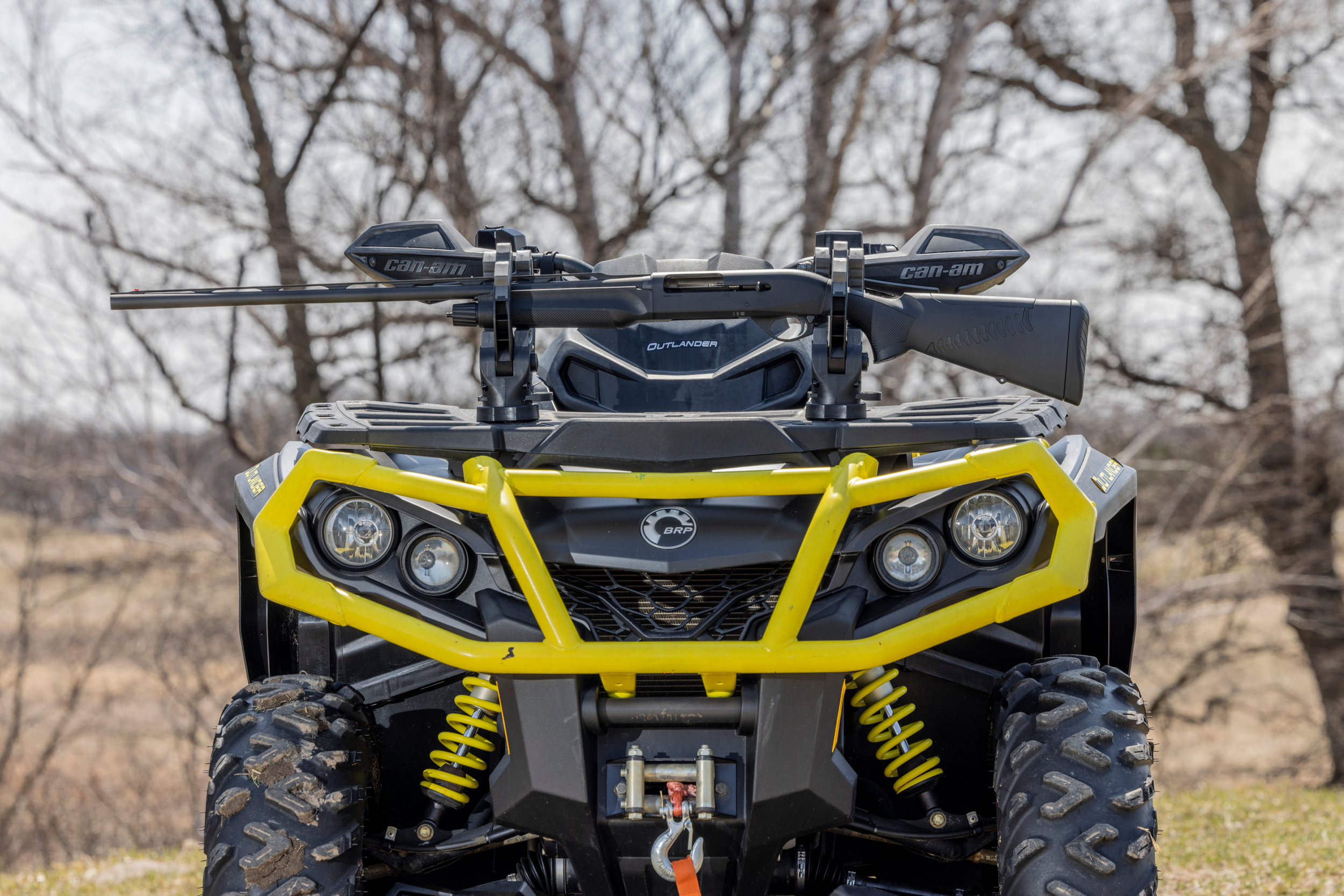 Photo of RATCHETING RHINO GRIP LINQ by KOLPIN - Premium Mounts/Brackets for UTVs / Side by Sides