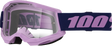 100% Strata 2 Goggles - Purple Clear Lens
