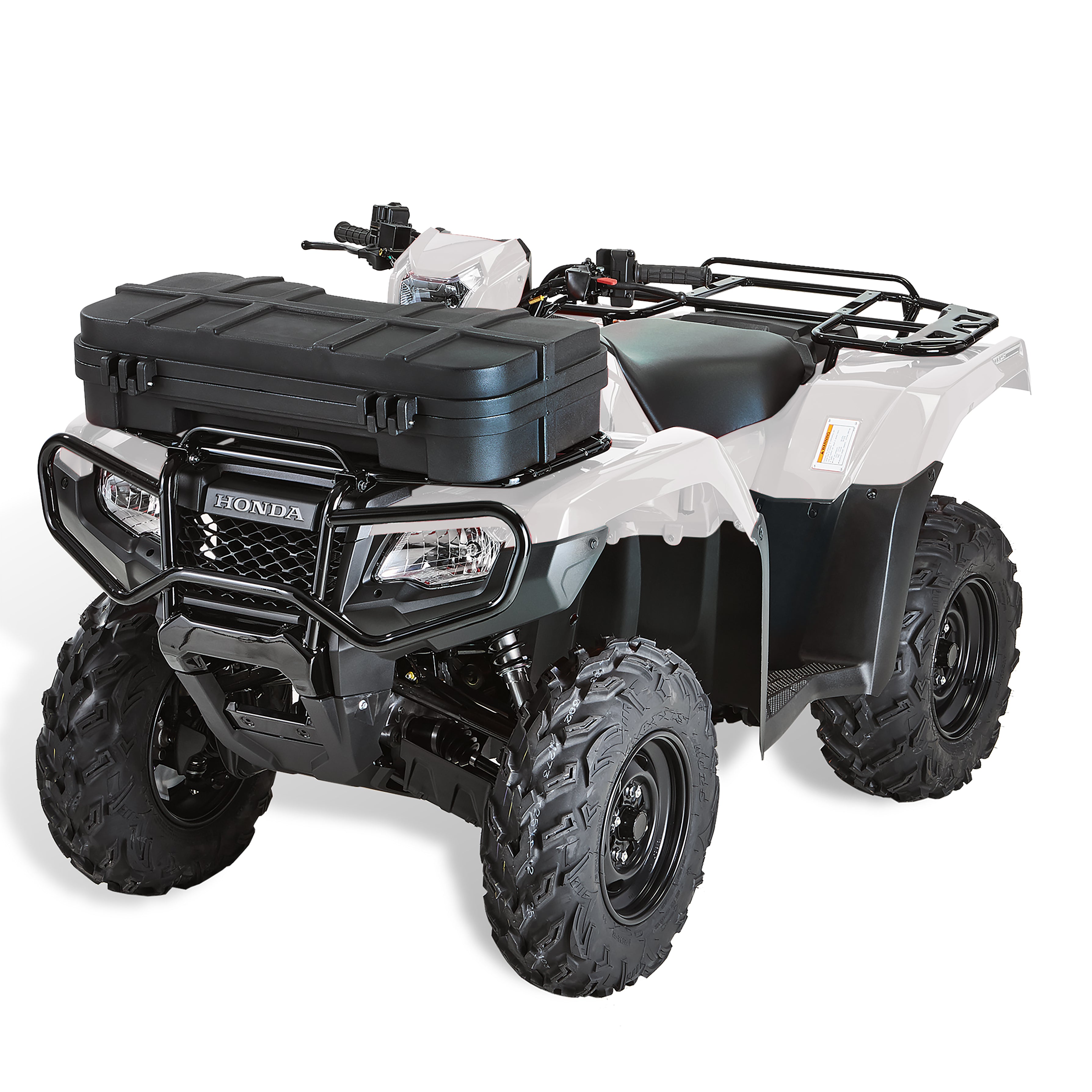 Photo of ATV Small Cargo Box for Polaris RZR XP 1000 Maverick Sport Can-Am Outlander Cubes by OPEN TRAIL - Premium Luggage for UTVs / Side by Sides