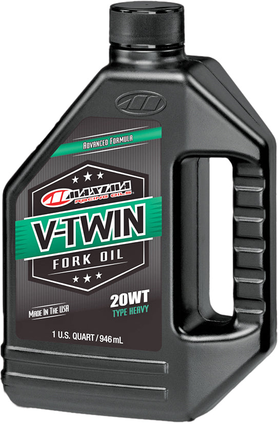 Photo of MAXIMA V-TWIN TYPE-E FORK OIL 20WT 32OZ by MAXIMA - Premium Oils & Chemicals for UTVs / Side by Sides