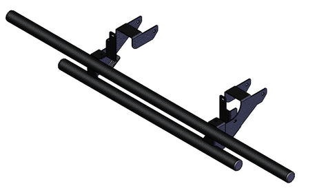 Photo of REAR BUMPER BLACK POL by KFI - Premium Body for UTVs / Side by Sides